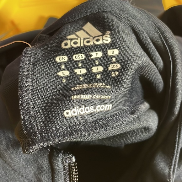 Adidas zippered hoodie competition jacket - Picture 13 of 13